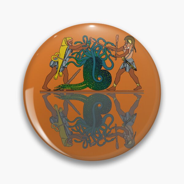Item preview, Herakles kills the Lerna Hydra designed and sold by frederic Lecut.