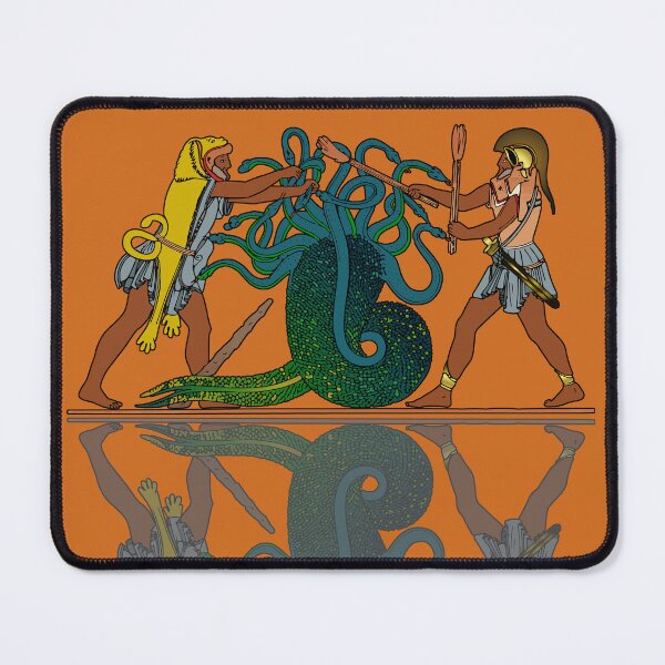 Item preview, Herakles kills the Lerna Hydra designed and sold by frederic Lecut.