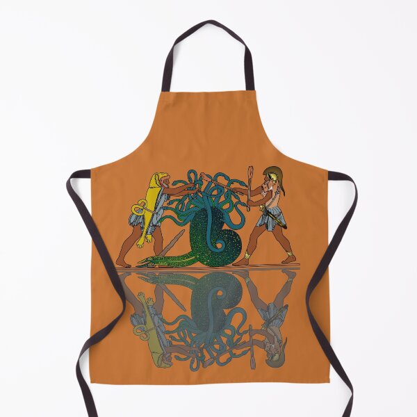 Item preview, Herakles kills the Lerna Hydra designed and sold by frederic Lecut.