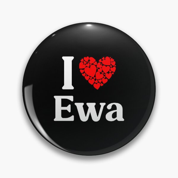 Item preview, Ewa Heart - I Love Ewa designed and sold by MiraclePitts.