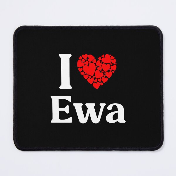 Item preview, Ewa Heart - I Love Ewa designed and sold by MiraclePitts.