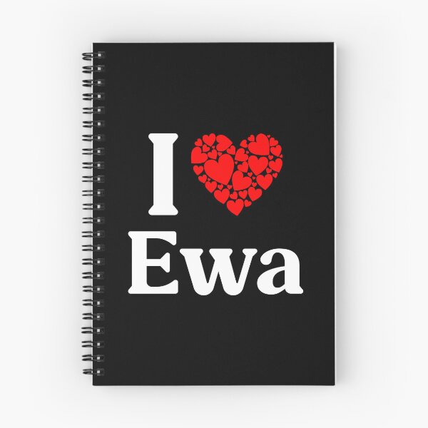 Item preview, Ewa Heart - I Love Ewa designed and sold by MiraclePitts.