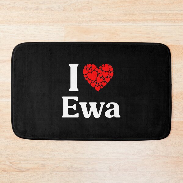 Item preview, Ewa Heart - I Love Ewa designed and sold by MiraclePitts.