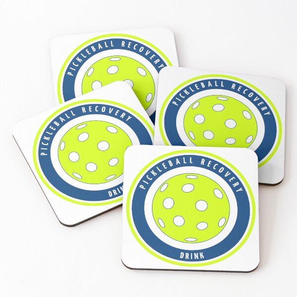 Item preview, Pickleball Recovery Drink, Tumbler sticker, Pickleball sticker, Coaster designed and sold by ministryofdink.