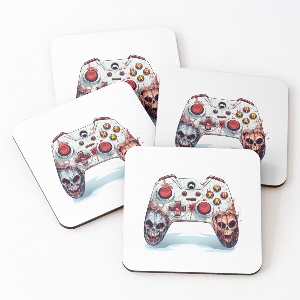 Item preview, Funny Halloween Gamer Controller Video Gamer designed and sold by ArtFromBeyond.
