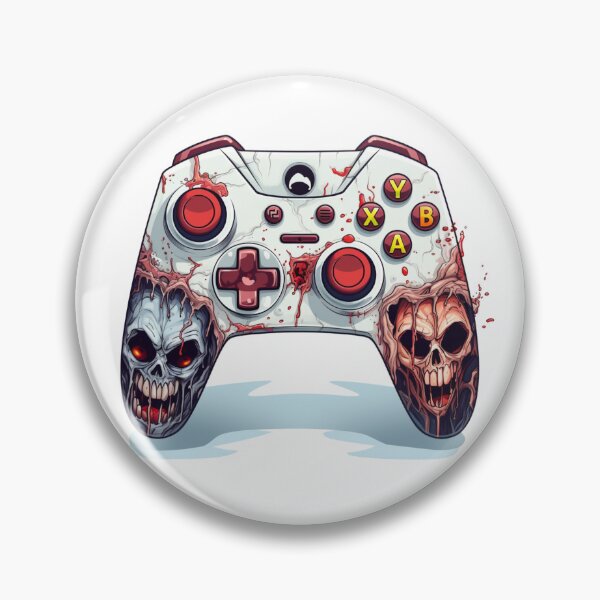 Item preview, Funny Halloween Gamer Controller Video Gamer designed and sold by ArtFromBeyond.