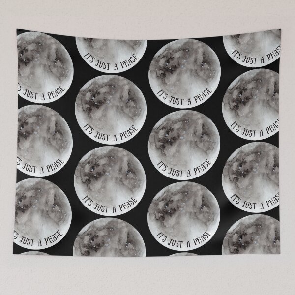Item preview, It's Just A Phase; Full Moon designed and sold by SSustainable.