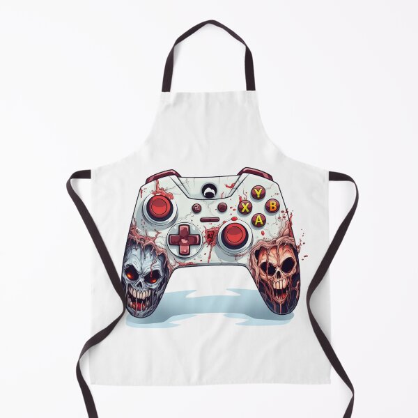Item preview, Funny Halloween Gamer Controller Video Gamer designed and sold by ArtFromBeyond.