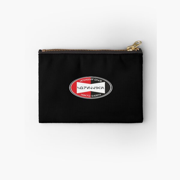 Item preview, (Full Aurebesh) Corellian Spark Plugs Brand Logo designed and sold by LudicrousFeed.