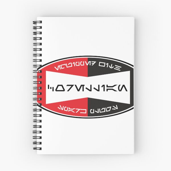 Item preview, (Full Aurebesh) Corellian Spark Plugs Brand Logo designed and sold by LudicrousFeed.