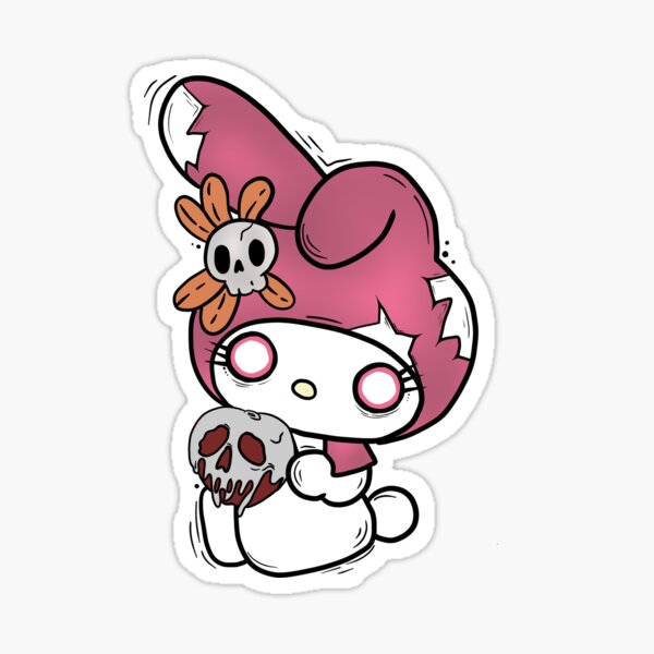 Pack de pegatinas kawaii Sanrio - Fanart - AnyiCreations