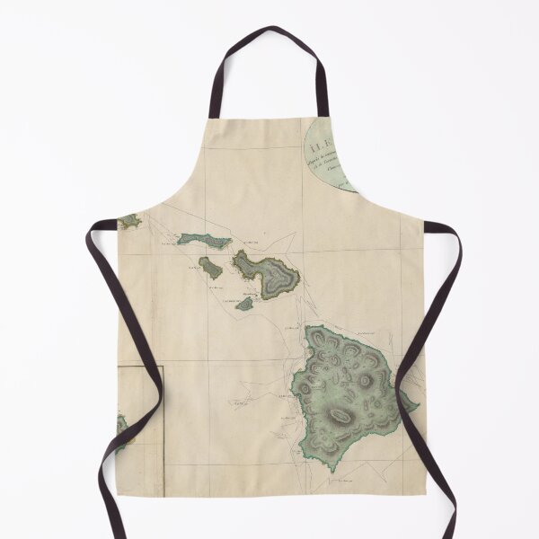 Item preview, Vintage Map of Hawaii (1798)  designed and sold by BravuraMedia.