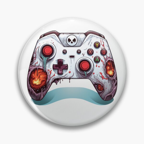 Item preview, Funny Halloween Gamer Controller Video Gamer designed and sold by ArtFromBeyond.