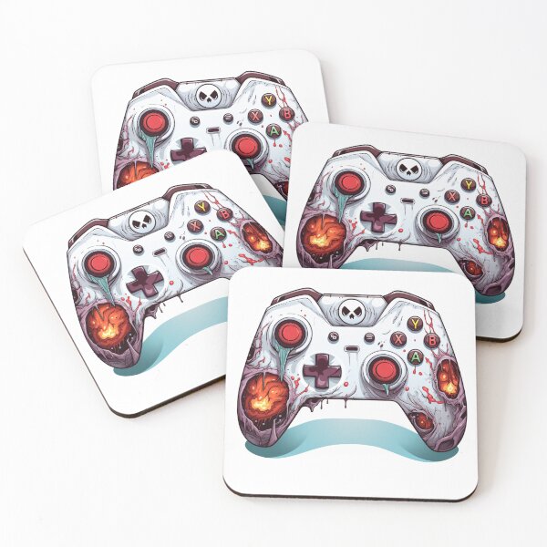 Item preview, Funny Halloween Gamer Controller Video Gamer designed and sold by ArtFromBeyond.