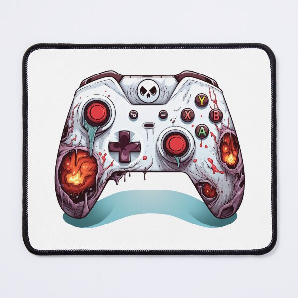 Item preview, Funny Halloween Gamer Controller Video Gamer designed and sold by ArtFromBeyond.