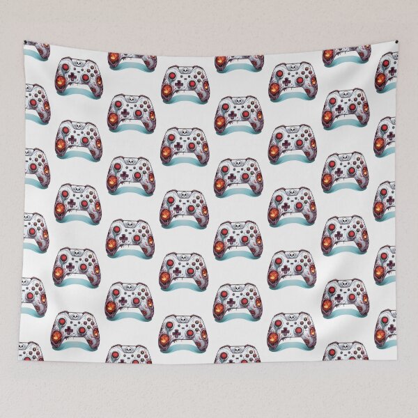 Item preview, Funny Halloween Gamer Controller Video Gamer designed and sold by ArtFromBeyond.