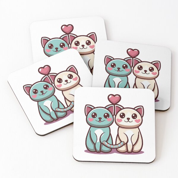 Item preview, Cute cats designed and sold by RemyTub.