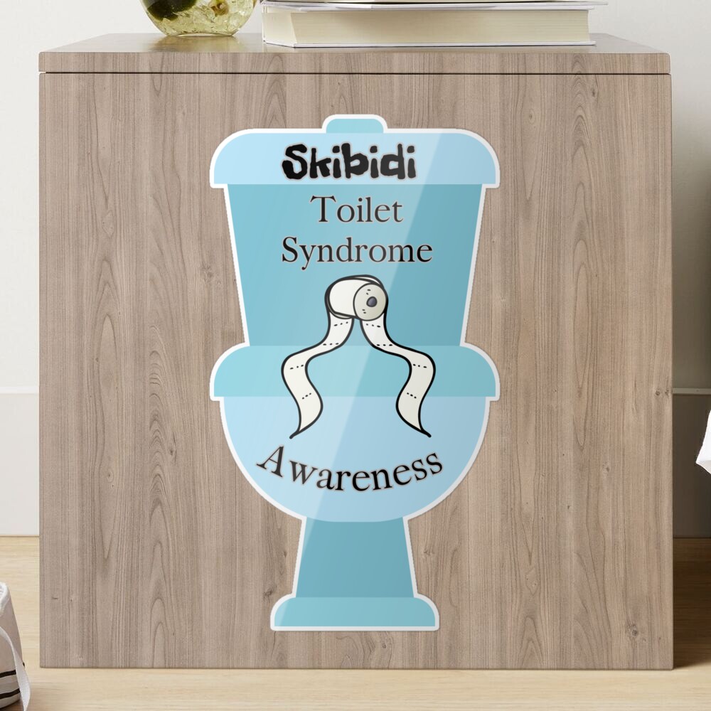 Skibidi Toilet Syndrome Awareness