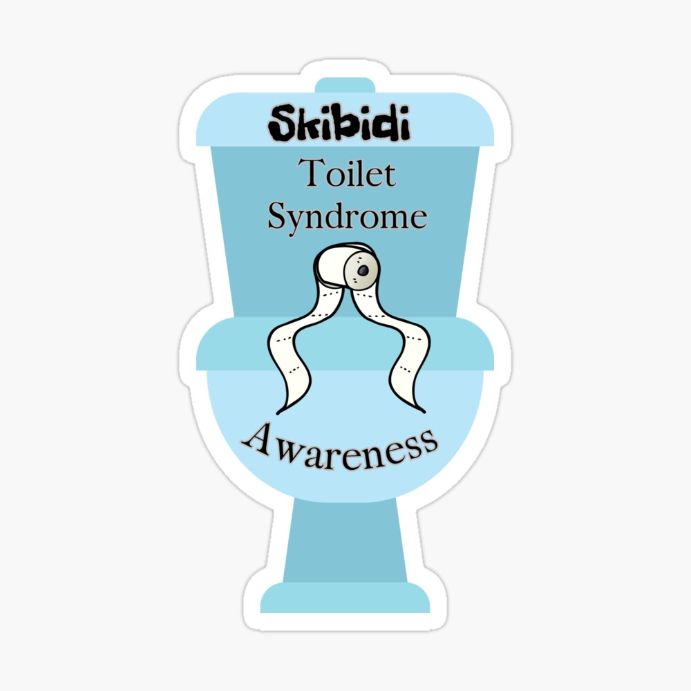 Skibidi Toilet Syndrome Awareness | Poster