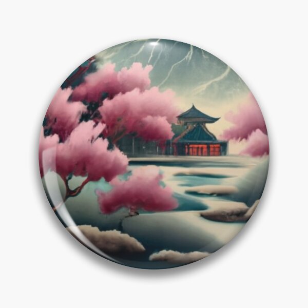 Item preview, Oriental style landscape designed and sold by 898music.