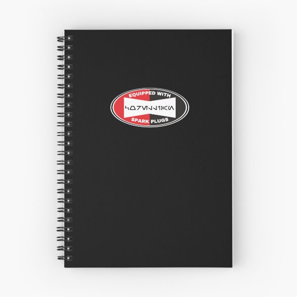 Item preview, (Aurebesh) Corellian Spark Plugs Brand Logo designed and sold by LudicrousFeed.