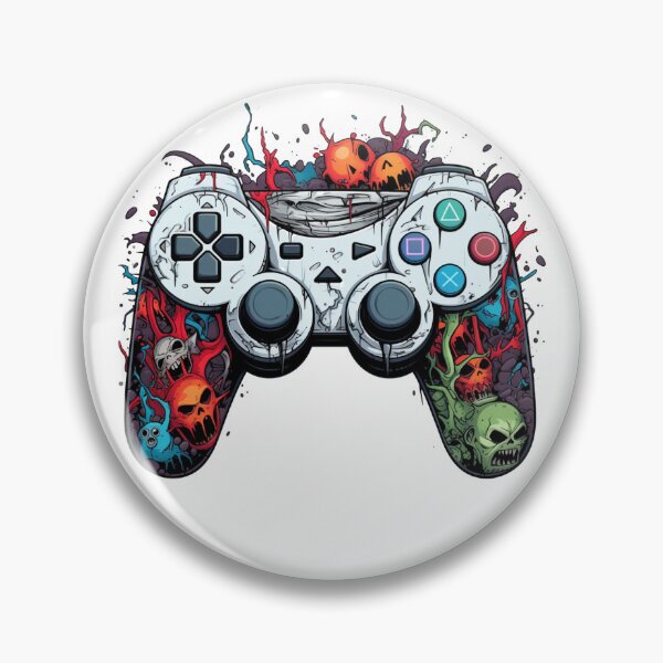 Item preview, Funny Halloween Gamer Controller Video Gamer designed and sold by ArtFromBeyond.