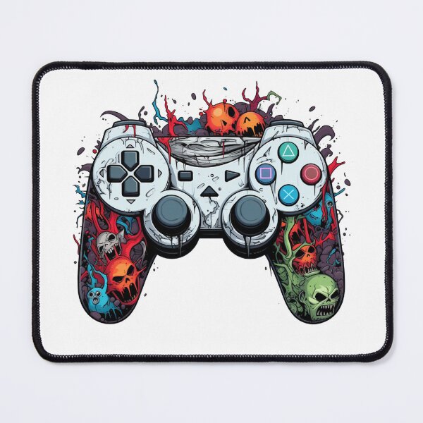 Item preview, Funny Halloween Gamer Controller Video Gamer designed and sold by ArtFromBeyond.