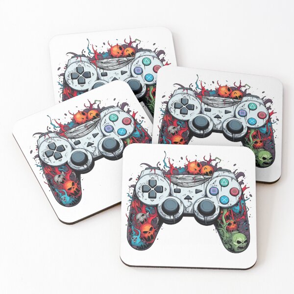 Item preview, Funny Halloween Gamer Controller Video Gamer designed and sold by ArtFromBeyond.