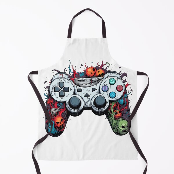 Item preview, Funny Halloween Gamer Controller Video Gamer designed and sold by ArtFromBeyond.