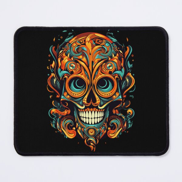 Item preview, Orange Skull v4 designed and sold by Rusty-Angel.