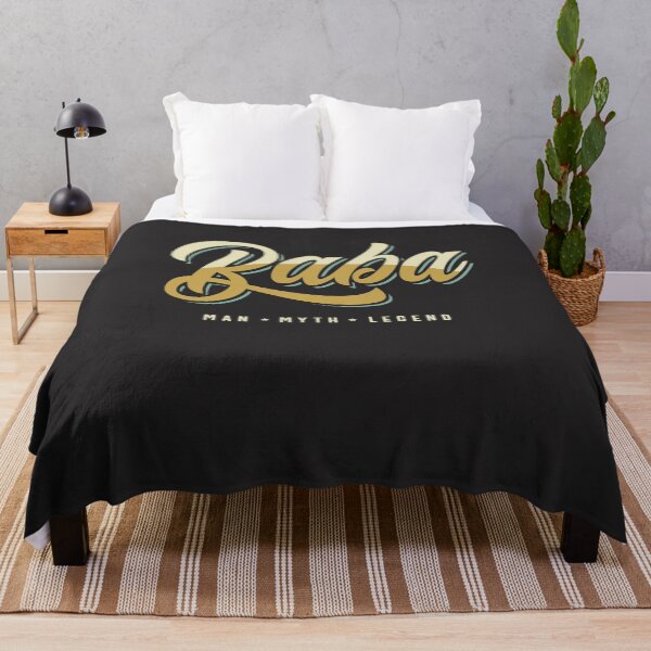Item preview, Baba Man Myth Legend Funny Dad Grandpa  designed and sold by cidolopez.