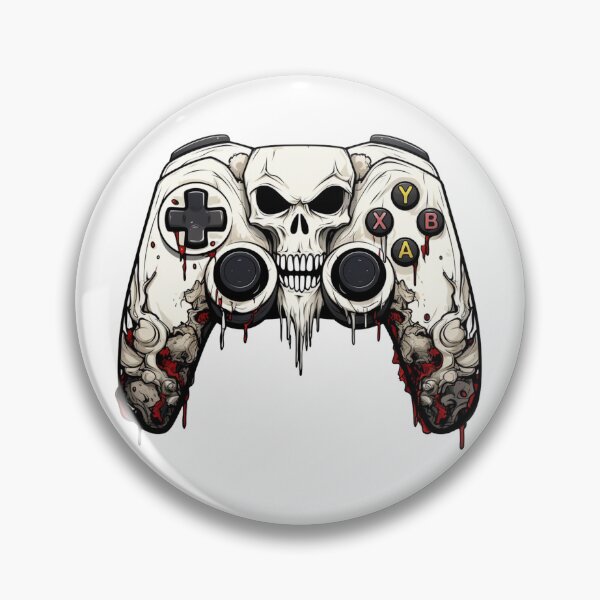 Item preview, Funny Halloween Gamer Controller Video Gamer designed and sold by ArtFromBeyond.