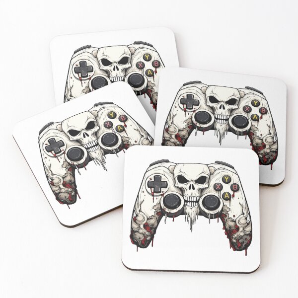 Item preview, Funny Halloween Gamer Controller Video Gamer designed and sold by ArtFromBeyond.