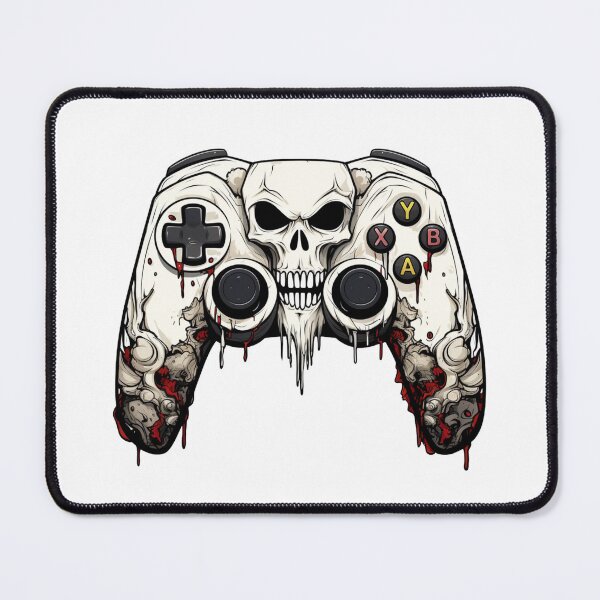 Item preview, Funny Halloween Gamer Controller Video Gamer designed and sold by ArtFromBeyond.