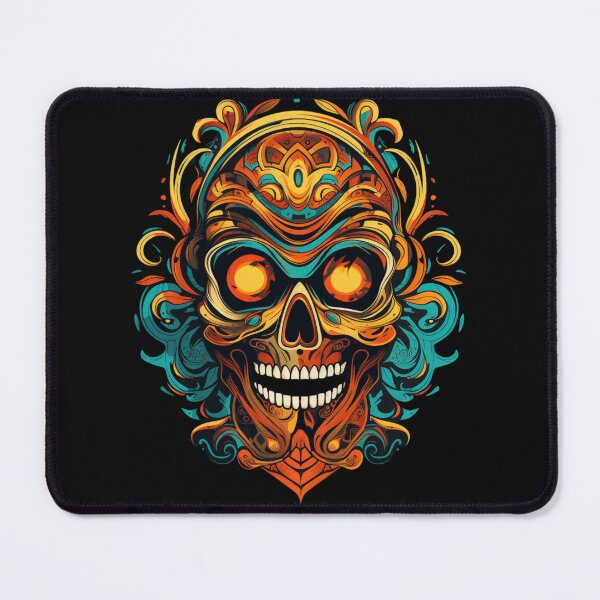 Item preview, Orange Skull v5 designed and sold by Rusty-Angel.