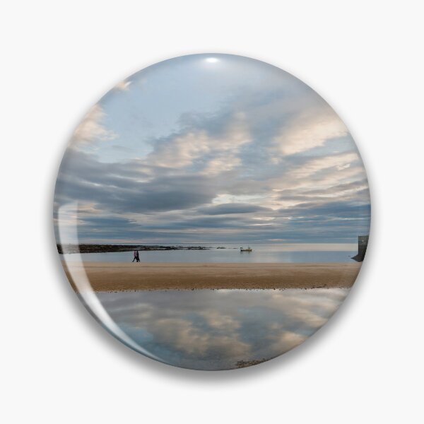 Item preview, Calm Reflections at Cullercoats Bay designed and sold by Violaman.