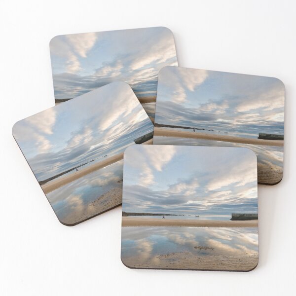 Item preview, Calm Reflections at Cullercoats Bay designed and sold by Violaman.