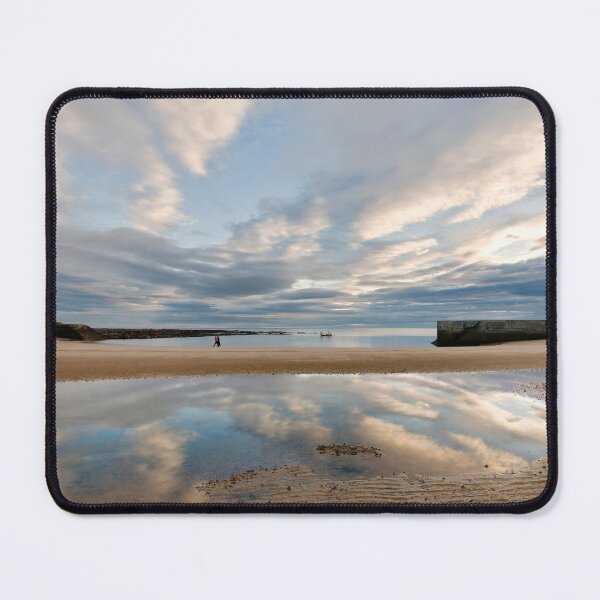 Item preview, Calm Reflections at Cullercoats Bay designed and sold by Violaman.