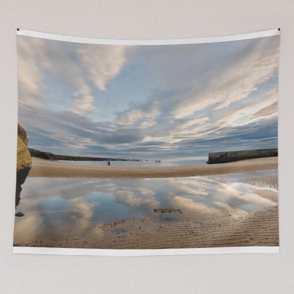 Item preview, Calm Reflections at Cullercoats Bay designed and sold by Violaman.