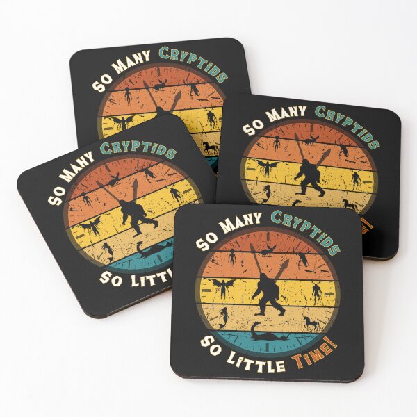 Item preview, Bigfoot Cryptid Time Cryptozoology Clock designed and sold by caileag.