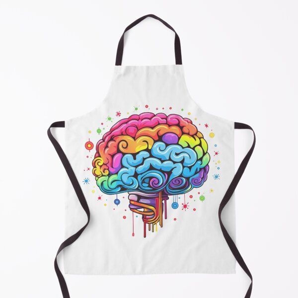 Item preview, Colorful brain  designed and sold by Coloredroad.
