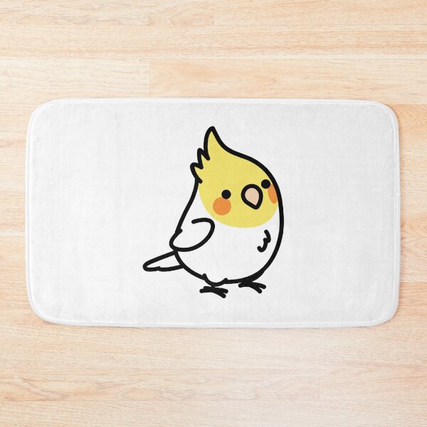 Item preview, Chubby Lutino Cockatiel designed and sold by birdhism.