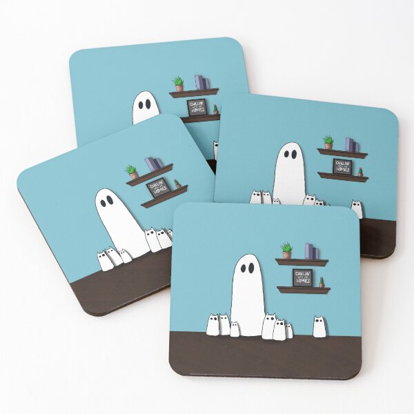 Item preview, Spooky friends designed and sold by AislingLLC.
