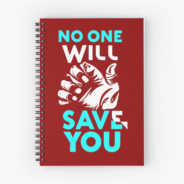 Item preview, No One Will Save You  designed and sold by ZingZone.