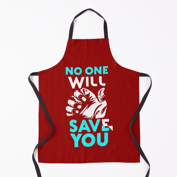 Item preview, No One Will Save You designed and sold by ZingZone.