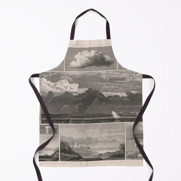 Item preview, Vintage Metrological Clouds Illustrative Diagram (1850) designed and sold by BravuraMedia.