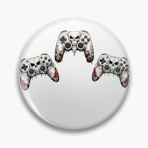 Item preview, Funny Halloween Gamer Controllers Video Gamer designed and sold by ArtFromBeyond.