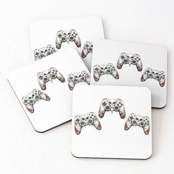 Item preview, Funny Halloween Gamer Controllers Video Gamer designed and sold by ArtFromBeyond.