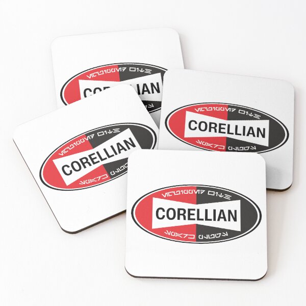 Item preview, Corellian (Aurebesh) Spark Plugs Brand Logo designed and sold by LudicrousFeed.