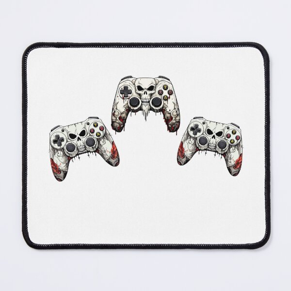 Item preview, Funny Halloween Gamer Controllers Video Gamer designed and sold by ArtFromBeyond.